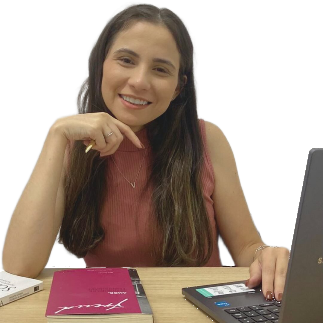 Vanessa Moura sorrindo